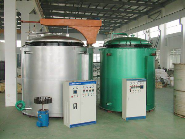 台车式真空退火炉