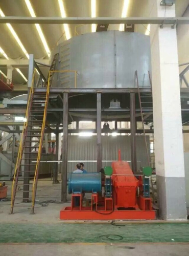 大型铝合金淬火炉