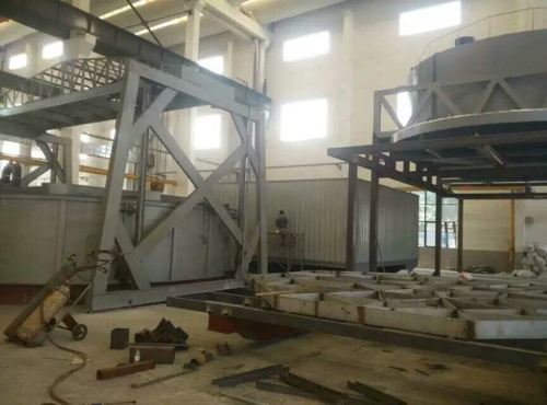 大型铝合金淬火炉