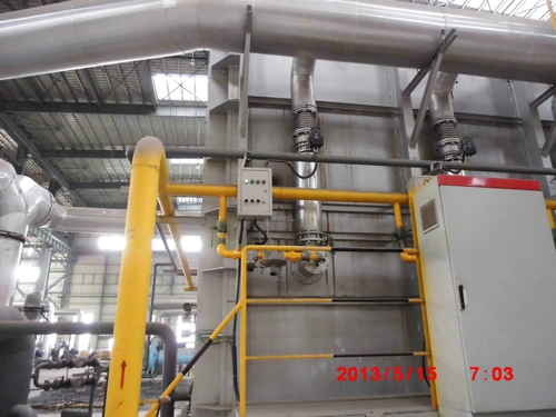 大型天然气台车炉