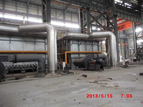 大型天然气台车炉