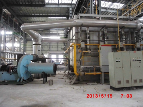 大型天然气台车炉