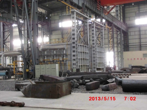 大型天然气台车炉