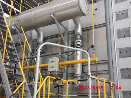 大型天然气台车炉