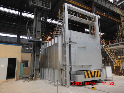 大型台车式电阻炉