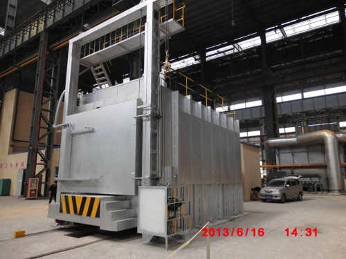 大型台车式电阻炉